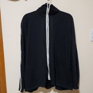 Erika black jacket size 3X